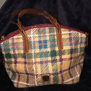 Dooney and Bourke Plaid bag